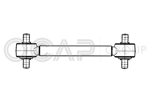 Control/Trailing Arm, wheel suspension (0807214)