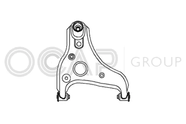 Control/Trailing Arm, wheel suspension (0783404)
