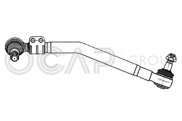 Centre Rod Assembly (0506642)