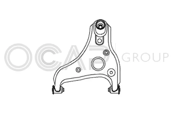 Control/Trailing Arm, wheel suspension (0793404)