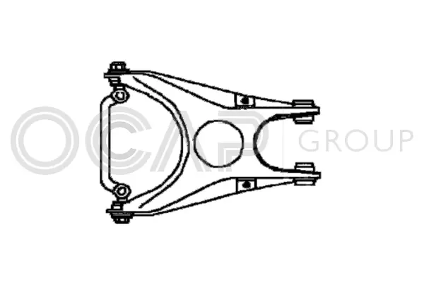 Control/Trailing Arm, wheel suspension (0791229)
