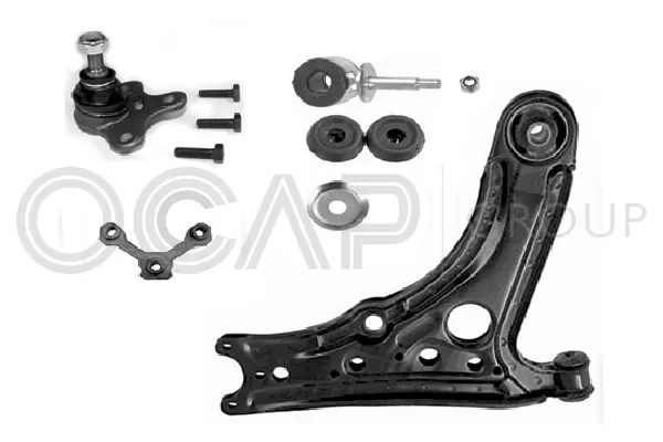 Control/Trailing Arm Kit, wheel suspension (0982423)