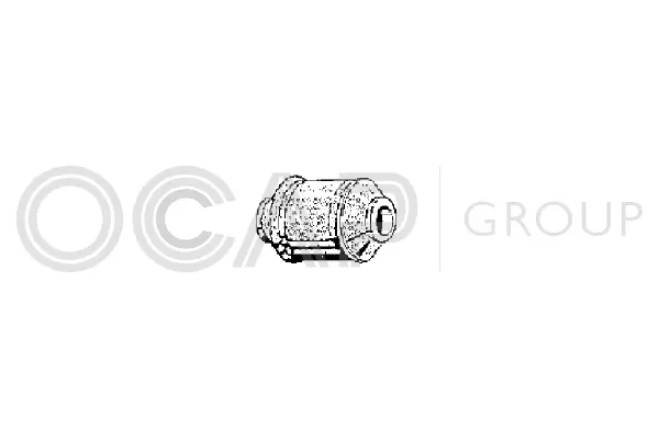 Mounting, control/trailing arm (1215195)