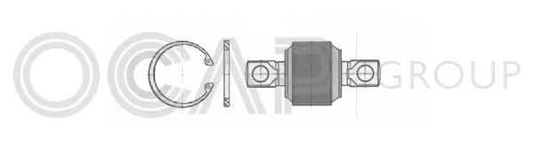 Repair Kit, control/trailing arm (0907331)