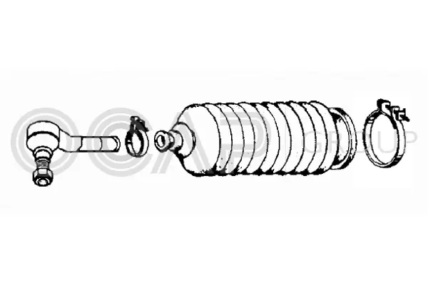 Bellow Kit, steering (0983965)