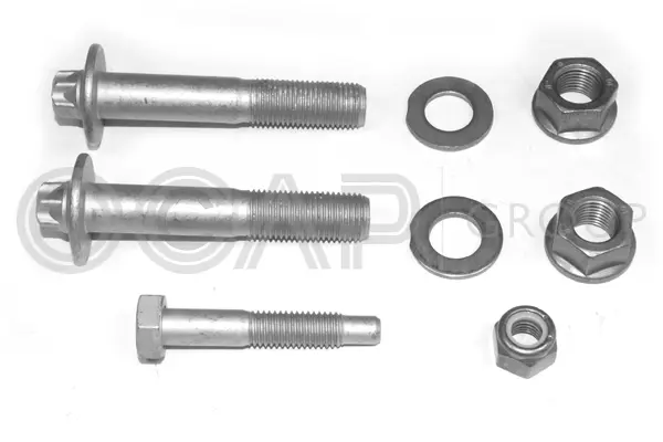 Control/Trailing Arm Kit, wheel suspension (0900487)