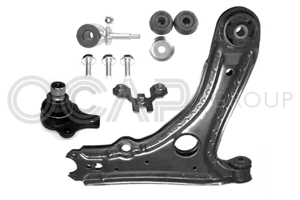 Control/Trailing Arm Kit, wheel suspension (0902415)