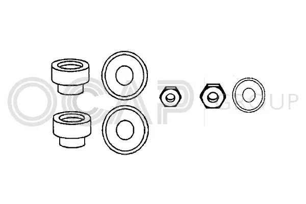 Repair Kit, stabiliser coupling rod (0901219)
