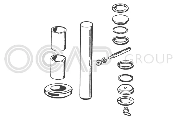 Repair Kit, kingpin (0927444)