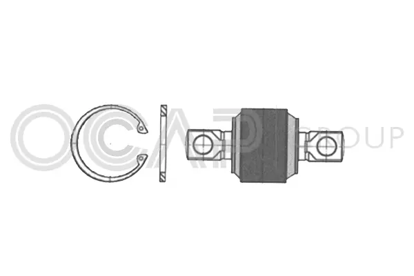 Repair Kit, control/trailing arm (0907528)