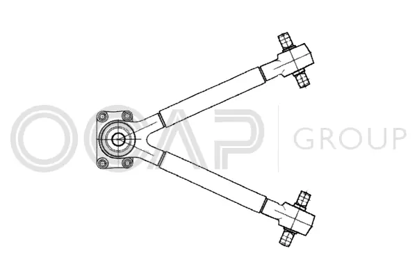 Control/Trailing Arm, wheel suspension (0807544)
