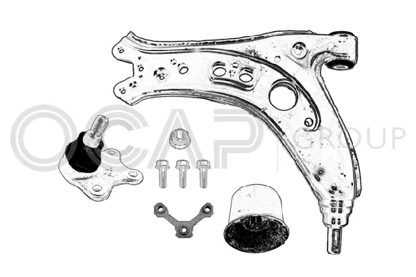Control/Trailing Arm, wheel suspension (0781851)