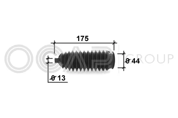 Bellow, steering (1211462)