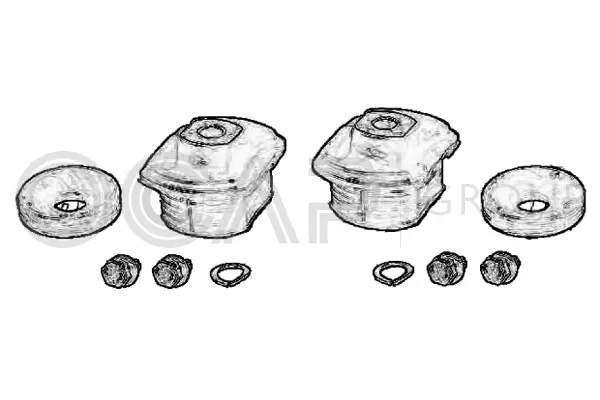 Repair Kit, wheel suspension (0901287)
