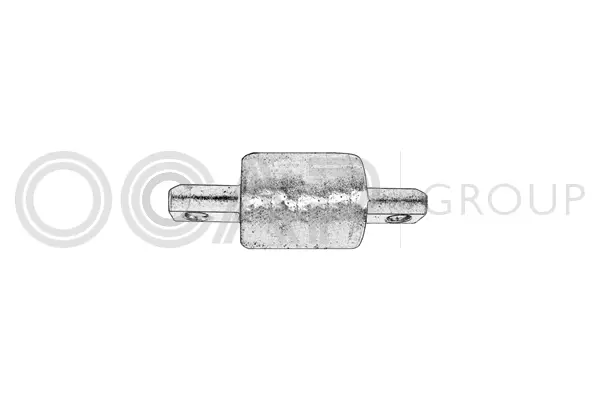Mounting, control/trailing arm (1215740)
