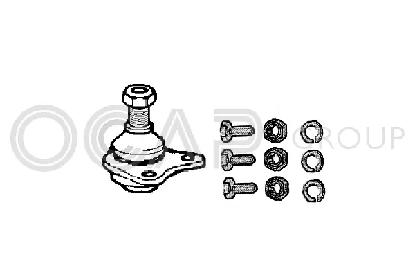 Ball Joint (0401450-K)