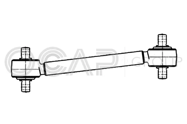 Control/Trailing Arm, wheel suspension (0807579)
