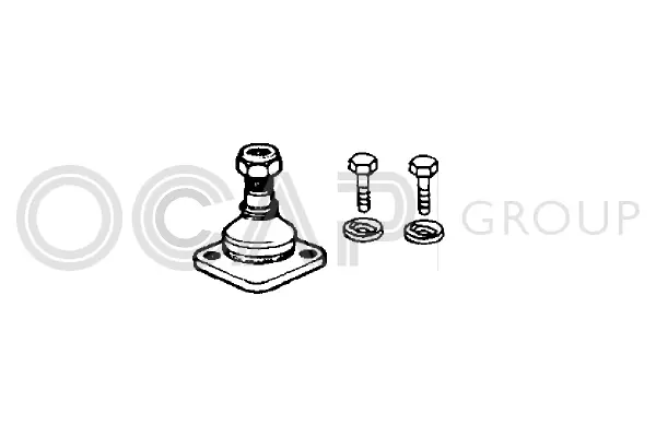 Ball Joint (0400895-K)