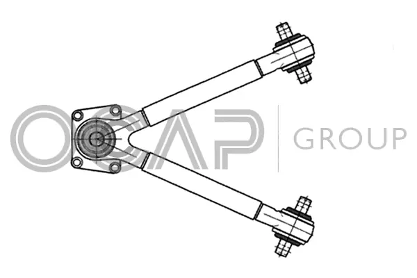 Control/Trailing Arm, wheel suspension (0809447)