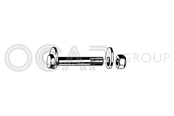 Control/Trailing Arm Kit, wheel suspension (0901709)