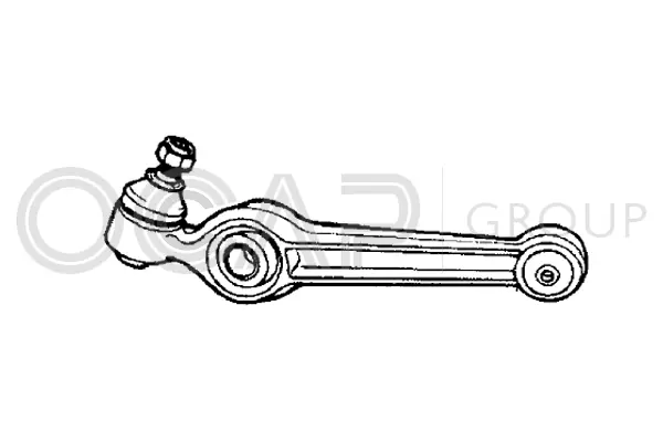 Control/Trailing Arm, wheel suspension (0380645)