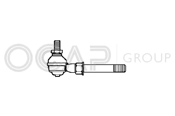 Link/Coupling Rod, stabiliser bar (0182985)