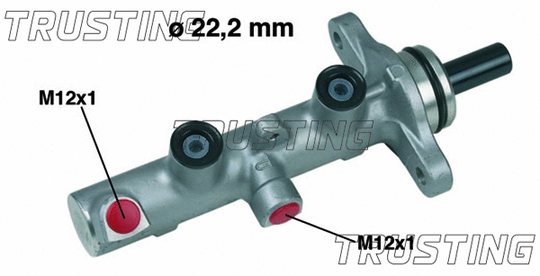 Brake Master Cylinder (PF578)