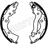 Brake Shoe Set (253.727)