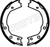 Brake Shoe Set, parking brake (253.699)