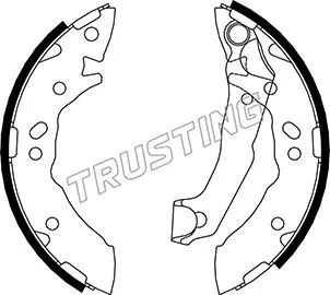 Brake Shoe Set (046.203)
