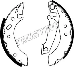 Brake Shoe Set (040.132)