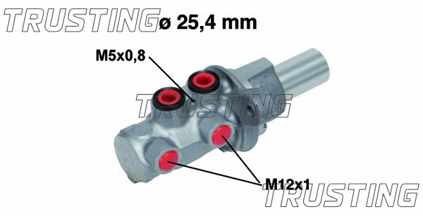 Brake Master Cylinder (PF898)