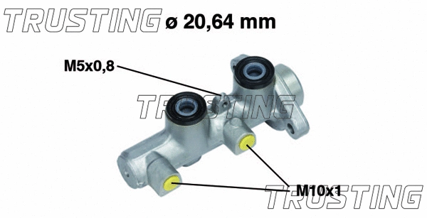 Brake Master Cylinder (PF442)