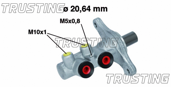 Brake Master Cylinder (PF846)