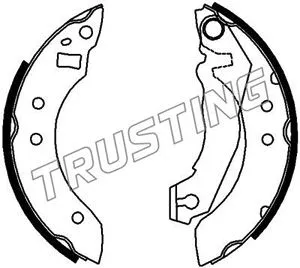 Brake Shoe Set (040.111)