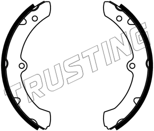 Brake Shoe Set (253.681)