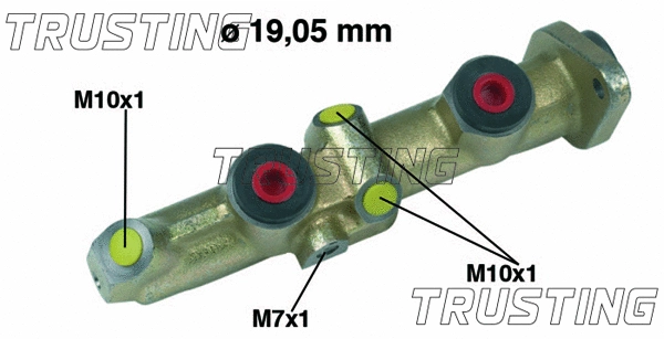 Brake Master Cylinder (PF139)