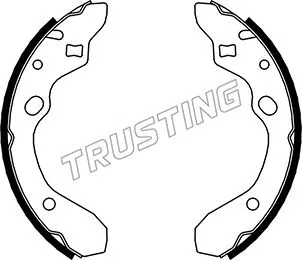 Brake Shoe Set (049.144)