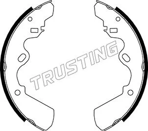 Brake Shoe Set (047.353)