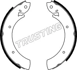 Brake Shoe Set (040.080)
