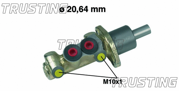 Brake Master Cylinder (PF114)