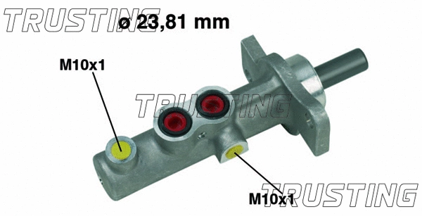 Brake Master Cylinder (PF529)