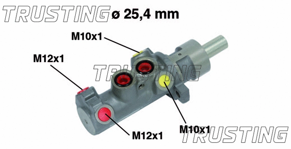 Brake Master Cylinder (PF558)