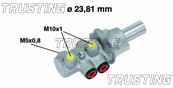 Brake Master Cylinder (PF847)