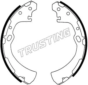 Brake Shoe Set (067.175)