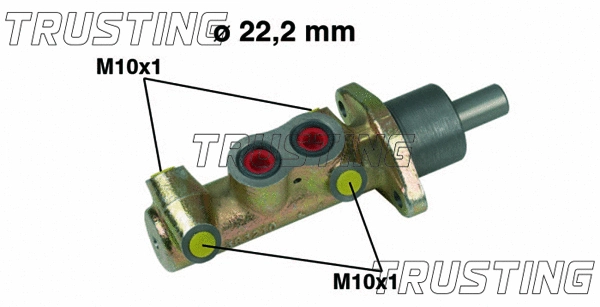 Brake Master Cylinder (PF525)