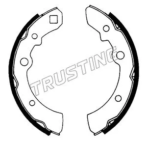 Brake Shoe Set (067.139)