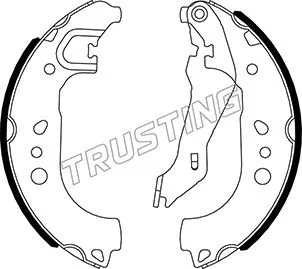 Brake Shoe Set (106.220)