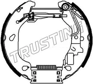 Brake Shoe Set (6384)