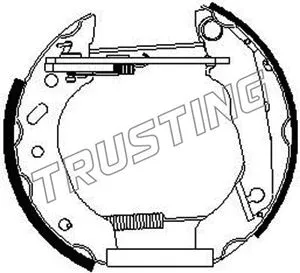Brake Shoe Set (6287)